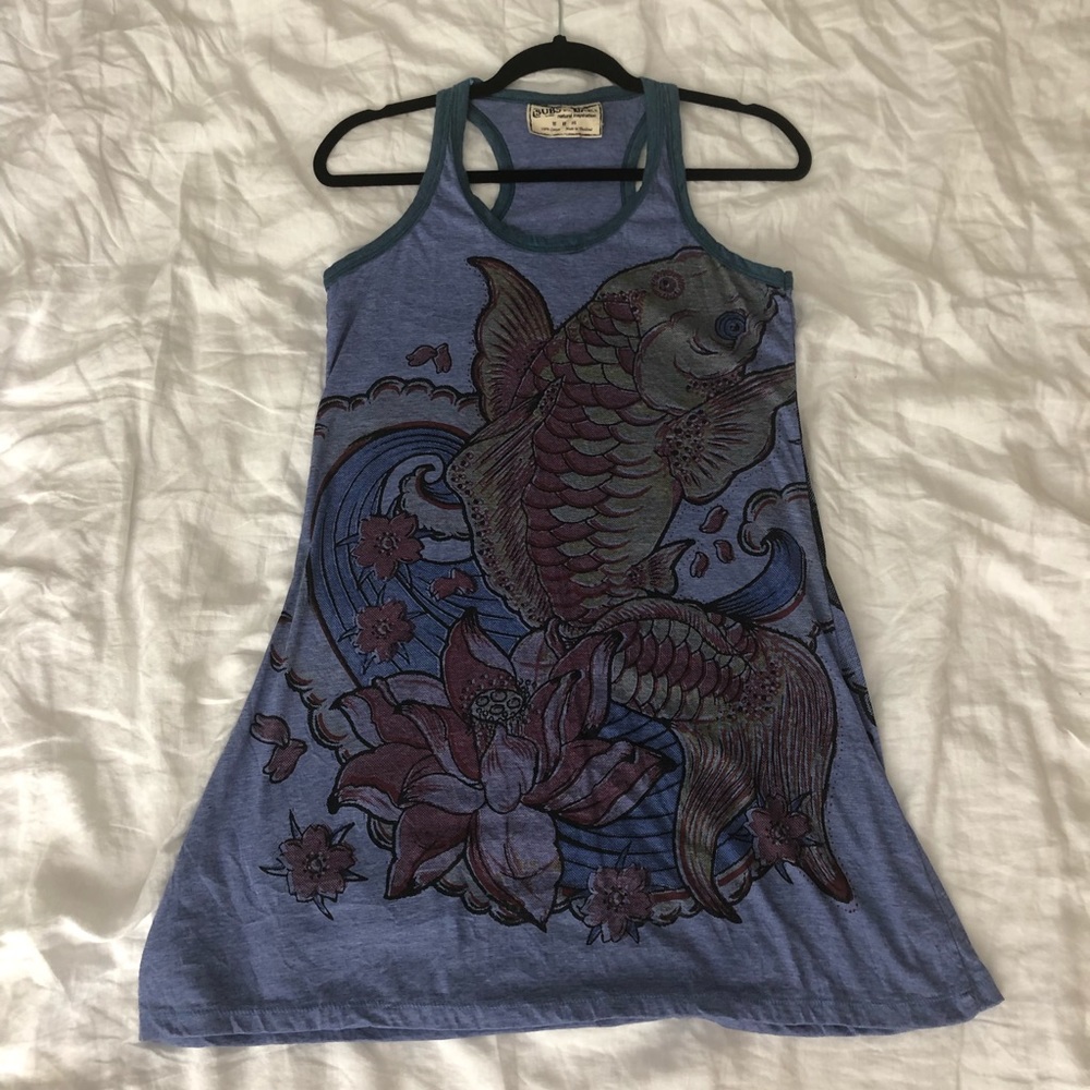Nautical Tank Dress